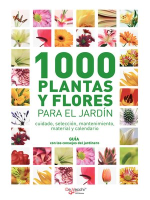 cover image of 1000 plantas y flores para el jardín